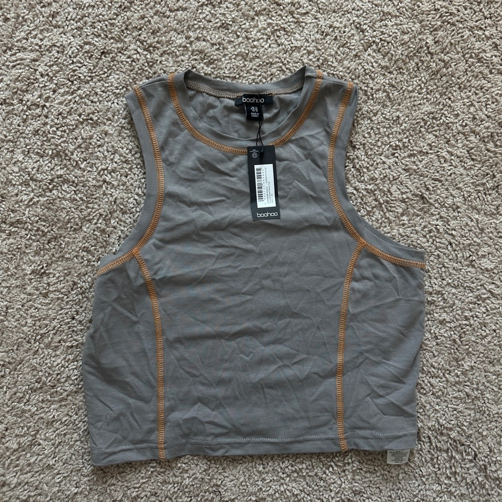 Boohoo Crop Top - NWT